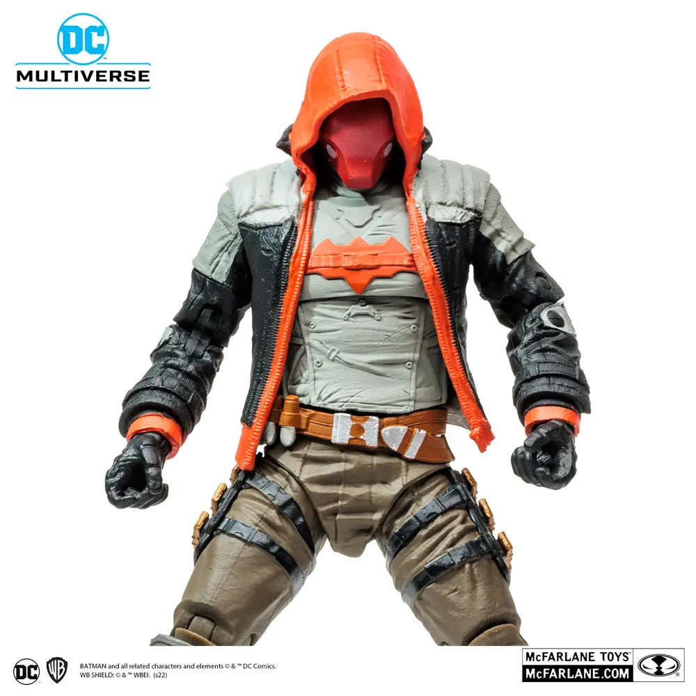 DC Gaming akcijska figura Red Hood (Batman: Arkham Knight) 18 cm fotografija izdelka