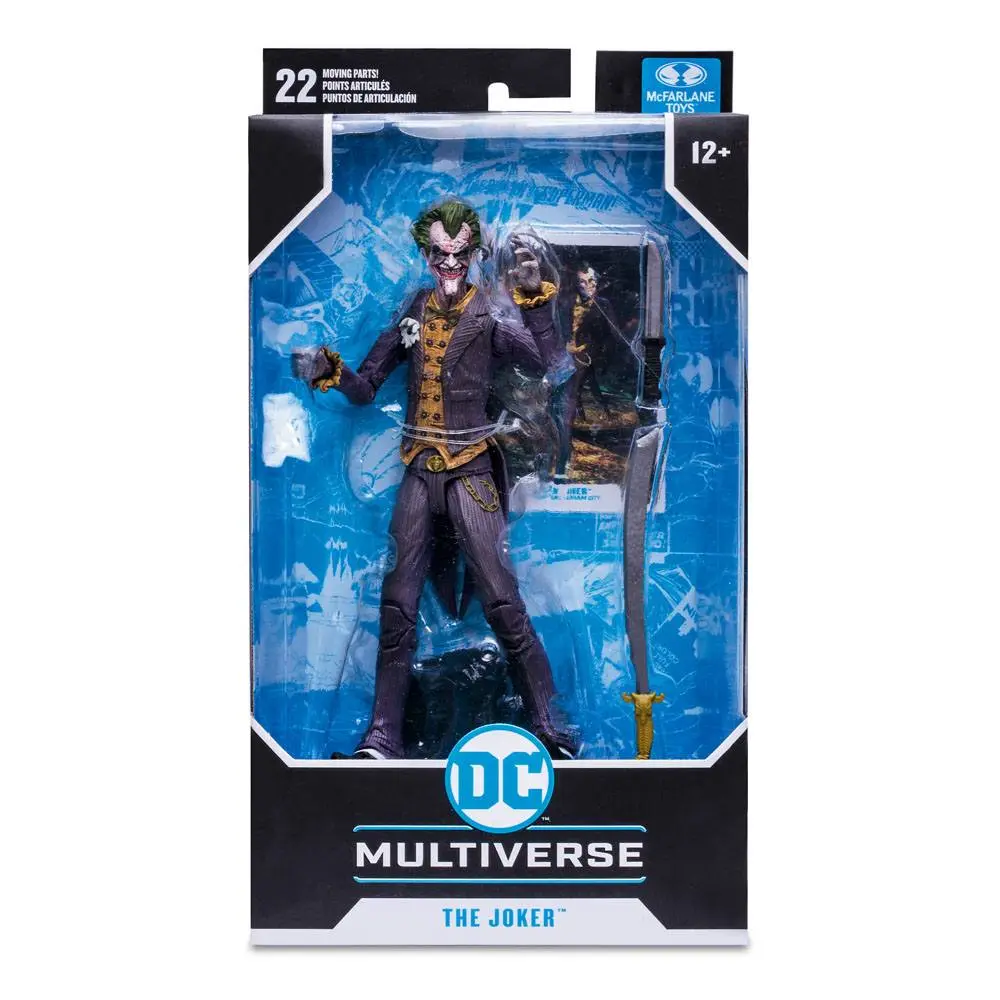 DC Gaming akcijska figura The Joker (Batman: Arkham City) 18 cm fotografija izdelka