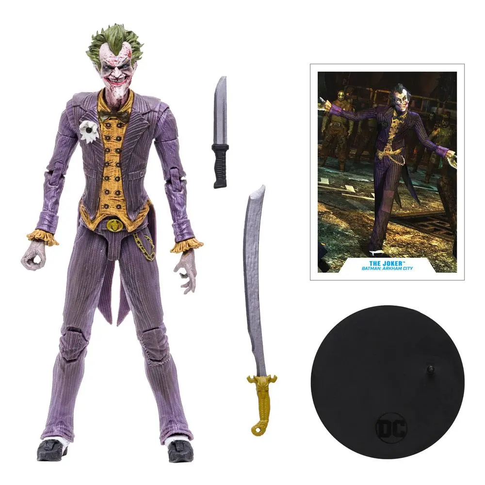 DC Gaming akcijska figura The Joker (Batman: Arkham City) 18 cm fotografija izdelka