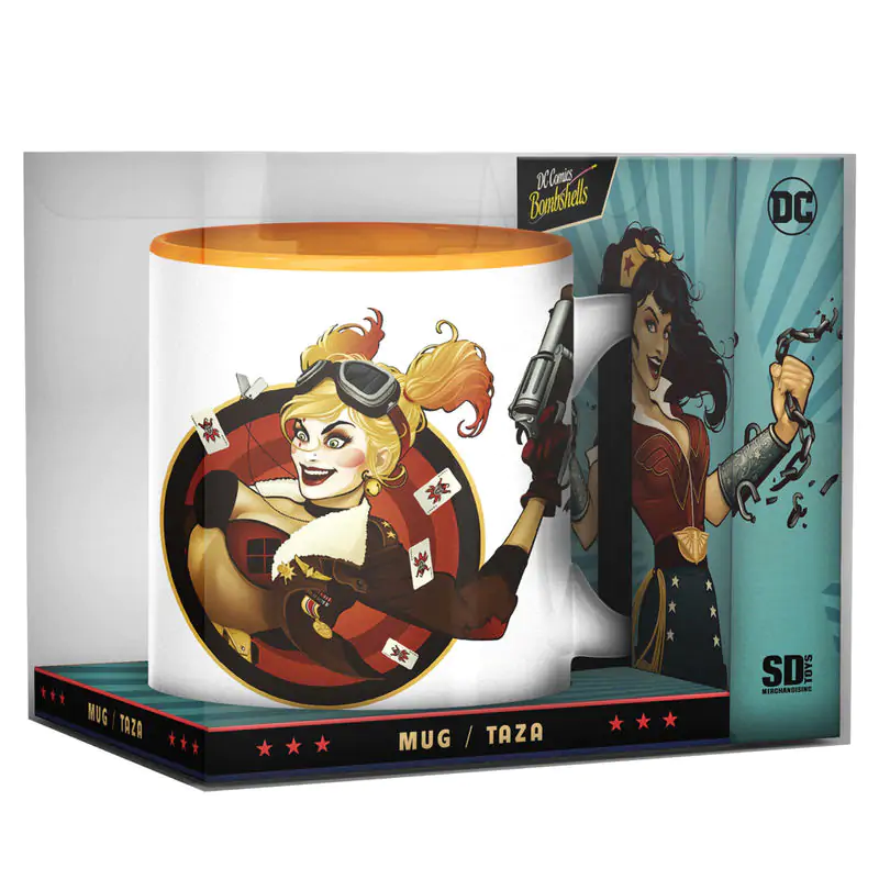 DC Harley Quinn skodelica fotografija izdelka