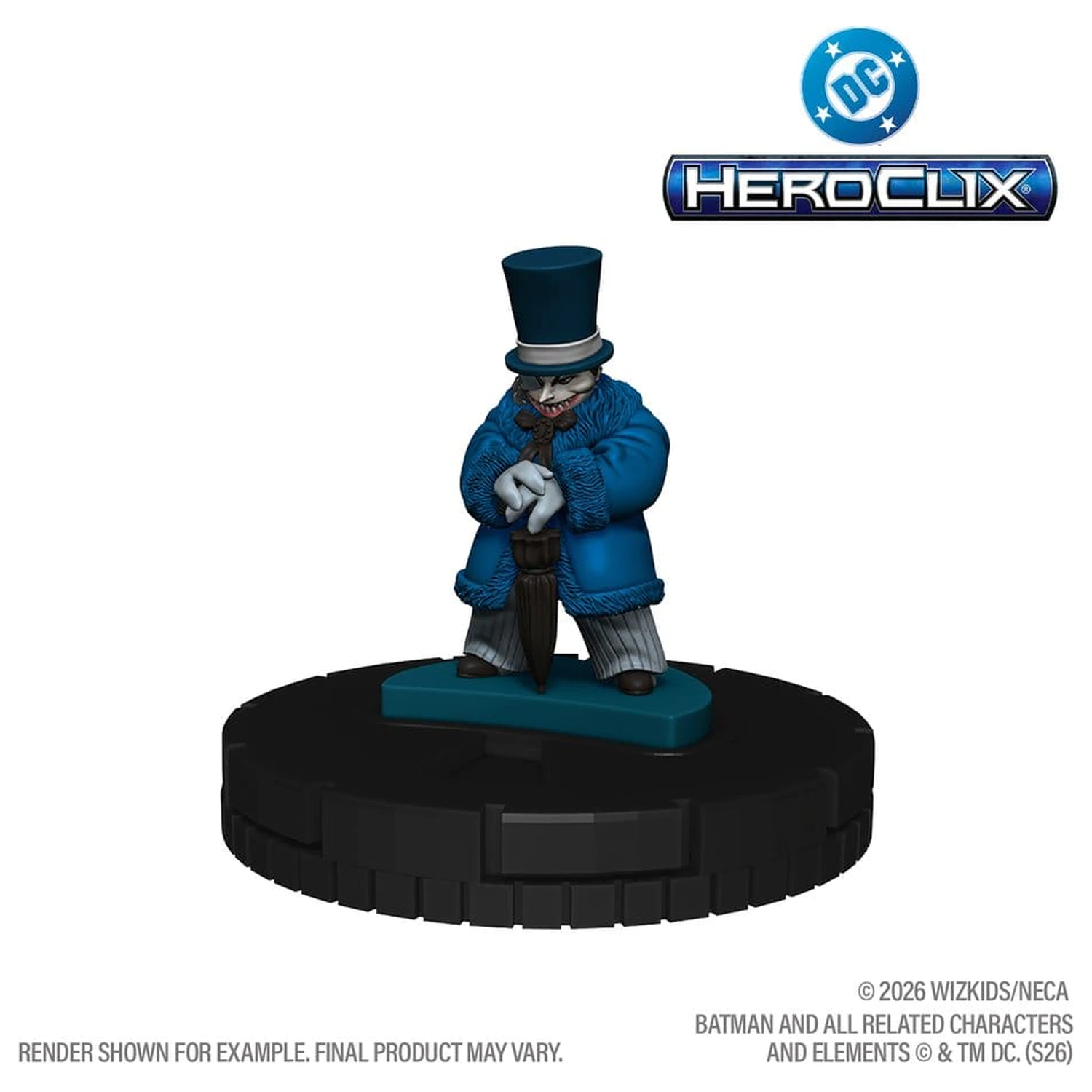 DC HeroClix SwitchClix Minifigure s podstavkom The Long Halloween Team Base 23 cm fotografija izdelka