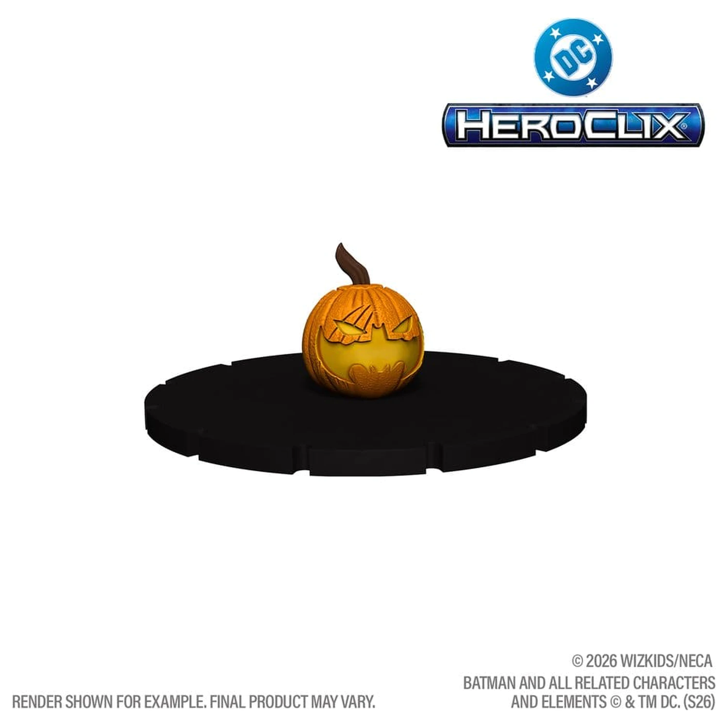 DC HeroClix SwitchClix Minifigure s podstavkom The Long Halloween Team Base 23 cm fotografija izdelka
