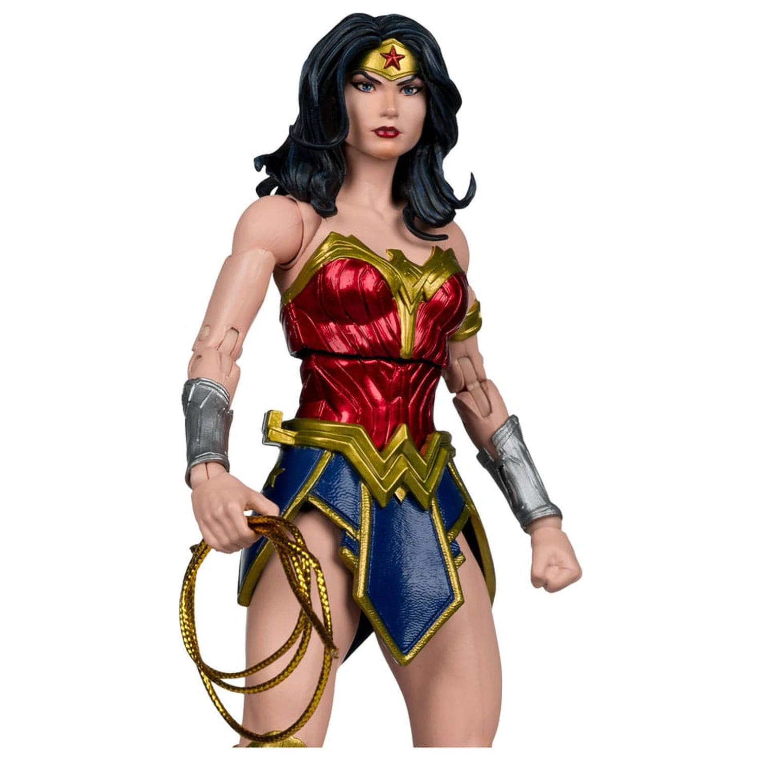 DC Justice League Monsterverse DC Multiverse akcijske figure 2-paket Wonder Woman proti Atomic Blast Godzilla 18 cm fotografija izdelka