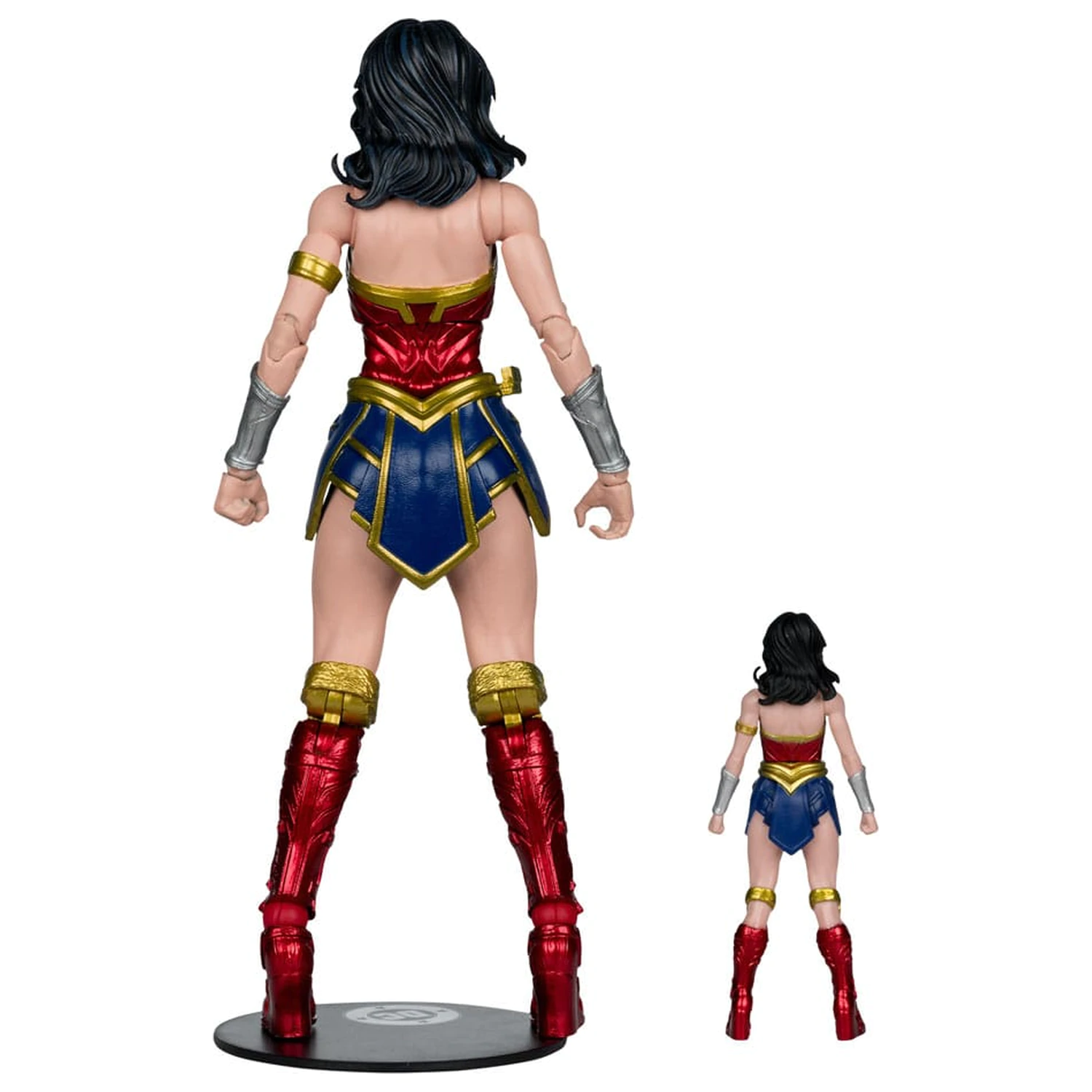 DC Justice League Monsterverse DC Multiverse akcijske figure 2-paket Wonder Woman proti Atomic Blast Godzilla 18 cm fotografija izdelka