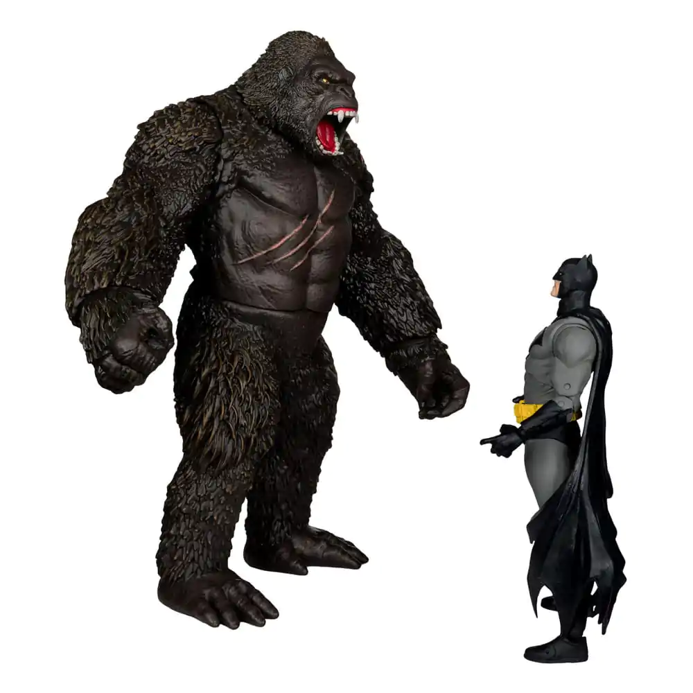 DC Justice League Monsterverse DC Multiverse akcijske figure 2-Pack Batman & Kong 29 cm fotografija izdelka