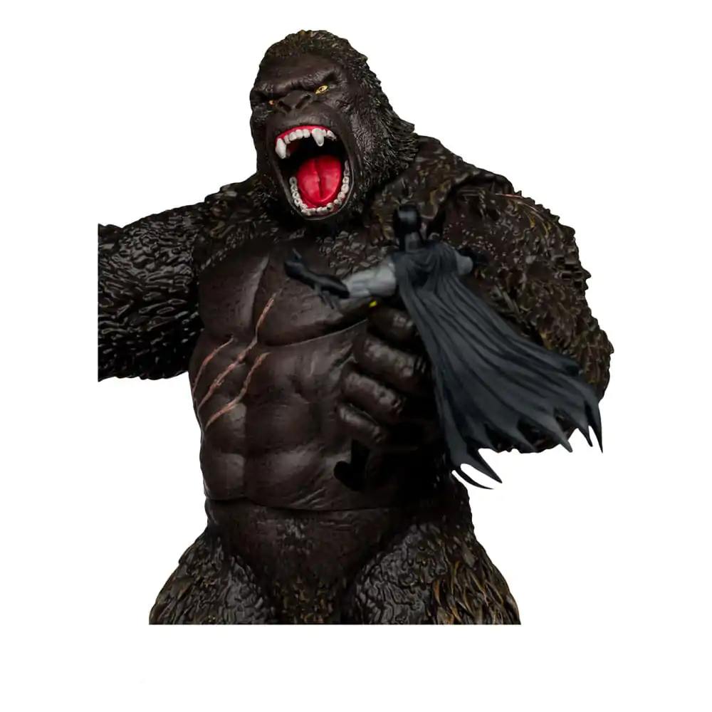 DC Justice League Monsterverse DC Multiverse akcijske figure 2-Pack Batman & Kong 29 cm fotografija izdelka