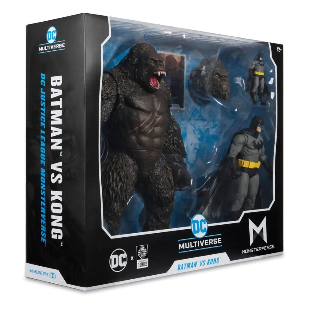 DC Justice League Monsterverse DC Multiverse akcijske figure 2-Pack Batman & Kong 29 cm fotografija izdelka