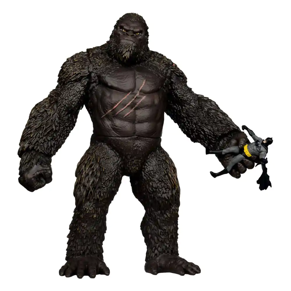 DC Justice League Monsterverse DC Multiverse akcijske figure 2-Pack Batman & Kong 29 cm fotografija izdelka