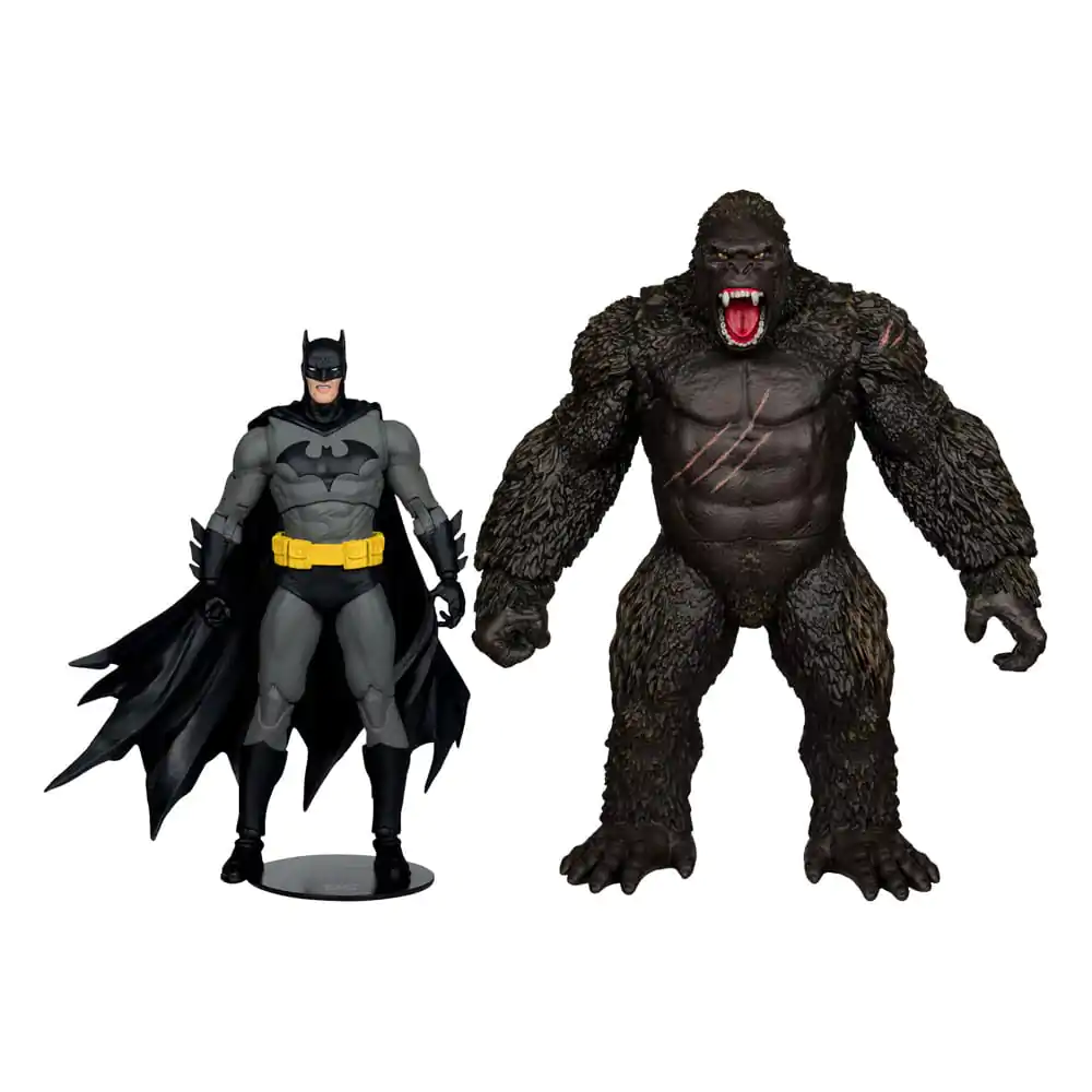 DC Justice League Monsterverse DC Multiverse akcijske figure 2-Pack Batman & Kong 29 cm fotografija izdelka