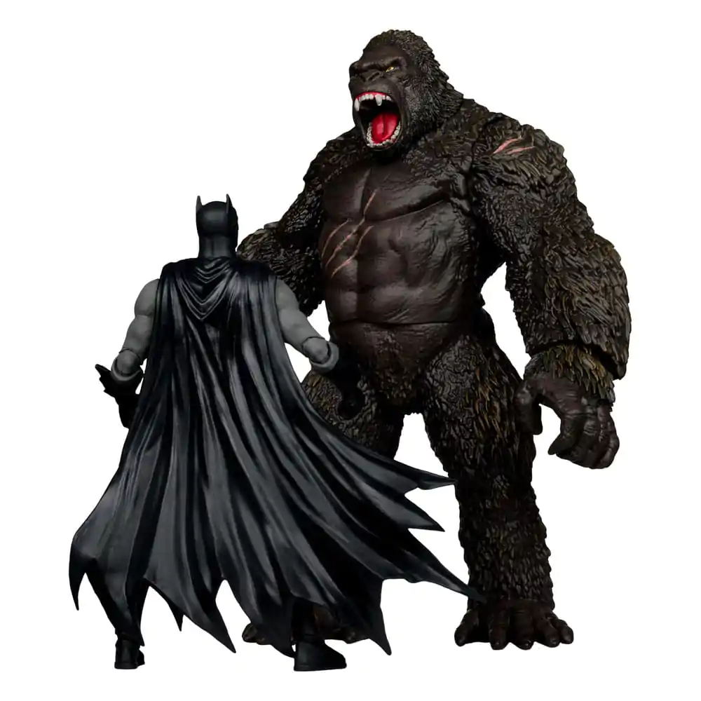 DC Justice League Monsterverse DC Multiverse akcijske figure 2-Pack Batman & Kong 29 cm fotografija izdelka