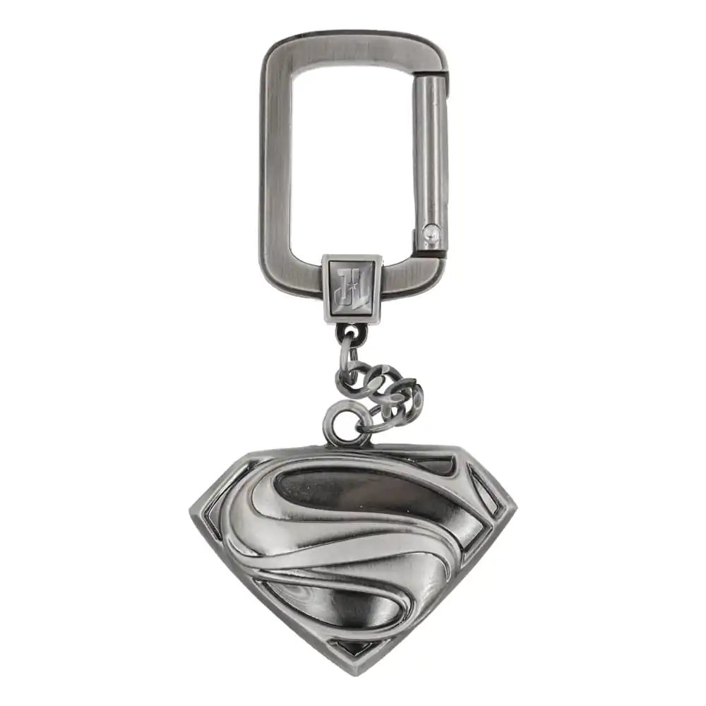 DC Justice League Pewter-Keychain obesek za ključe Superman Logo fotografija izdelka