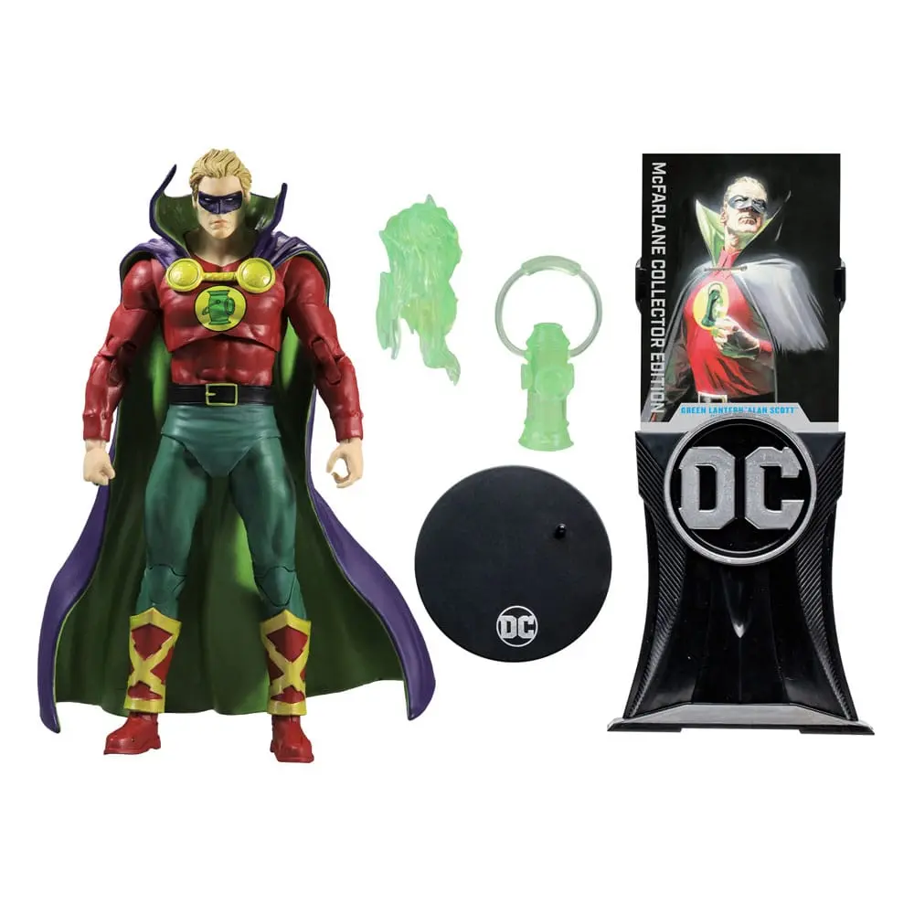 DC McFarlane Collector Edition akcijska figura Green Lantern Alan Scott (Day of Vengeance) #2 18 cm fotografija izdelka