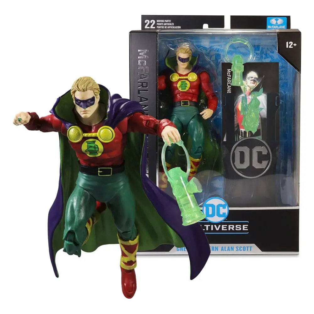 DC McFarlane Collector Edition akcijska figura Green Lantern Alan Scott (Day of Vengeance) #2 18 cm fotografija izdelka