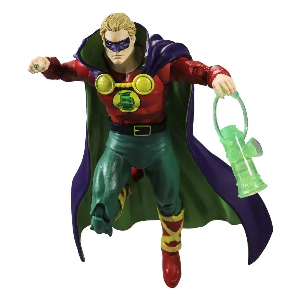 DC McFarlane Collector Edition akcijska figura Green Lantern Alan Scott (Day of Vengeance) #2 18 cm fotografija izdelka