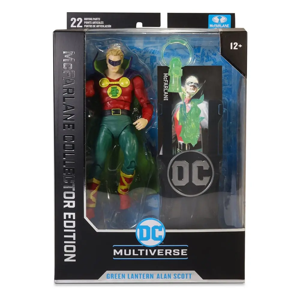 DC McFarlane Collector Edition akcijska figura Green Lantern Alan Scott (Day of Vengeance) #2 18 cm fotografija izdelka