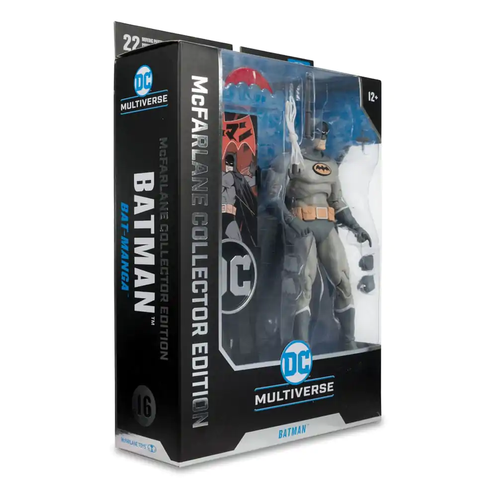 DC McFarlane Zbirateljska Izdaja Akcijska Figura Val 5 Manga Batman #16 18 cm fotografija izdelka