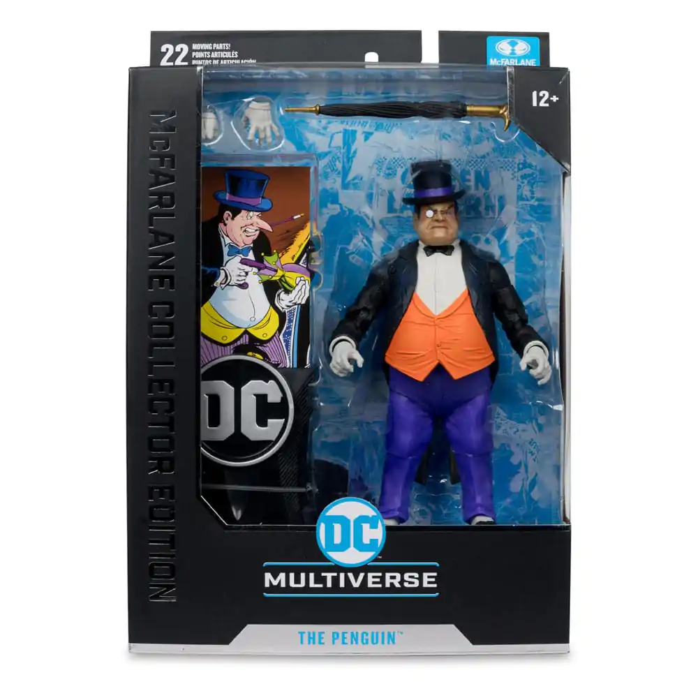 DC McFarlane akcijska figura The Penguin (DC Classic) McFarlane Collector Edition #12 18 cm fotografija izdelka