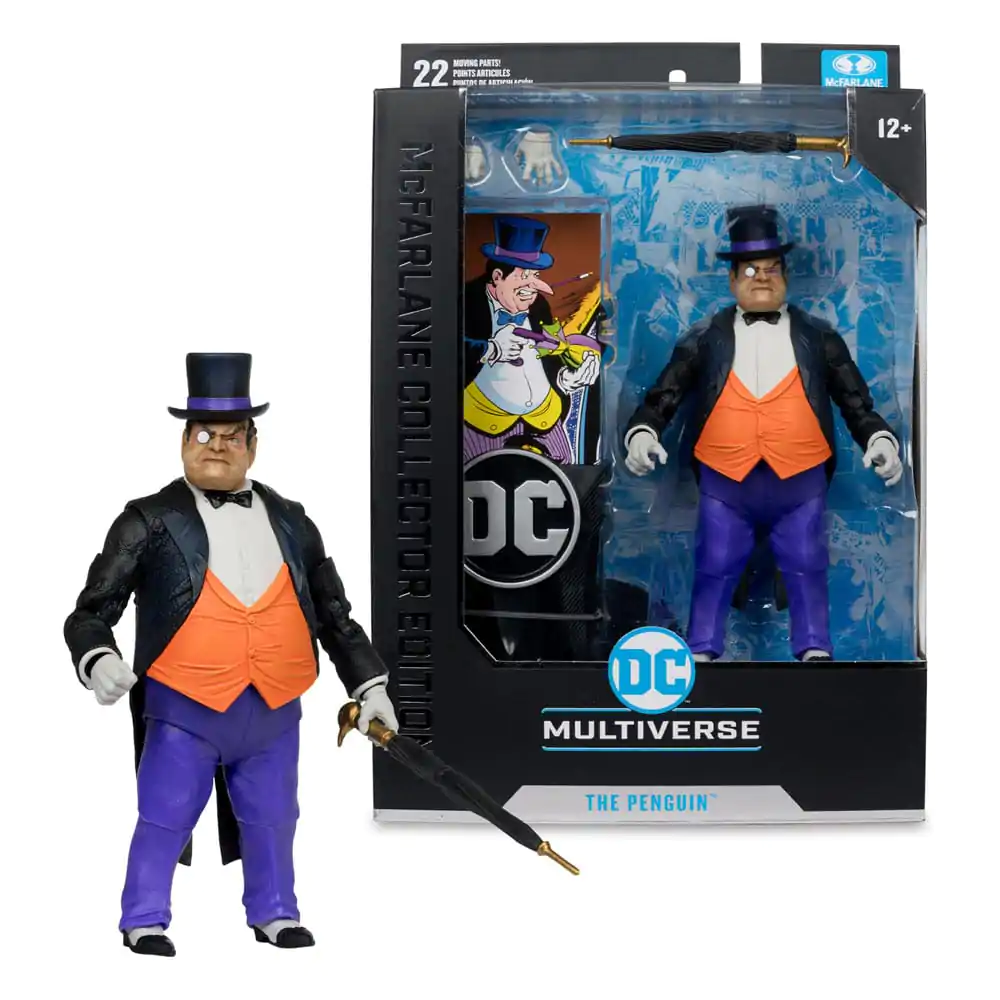 DC McFarlane akcijska figura The Penguin (DC Classic) McFarlane Collector Edition #12 18 cm fotografija izdelka