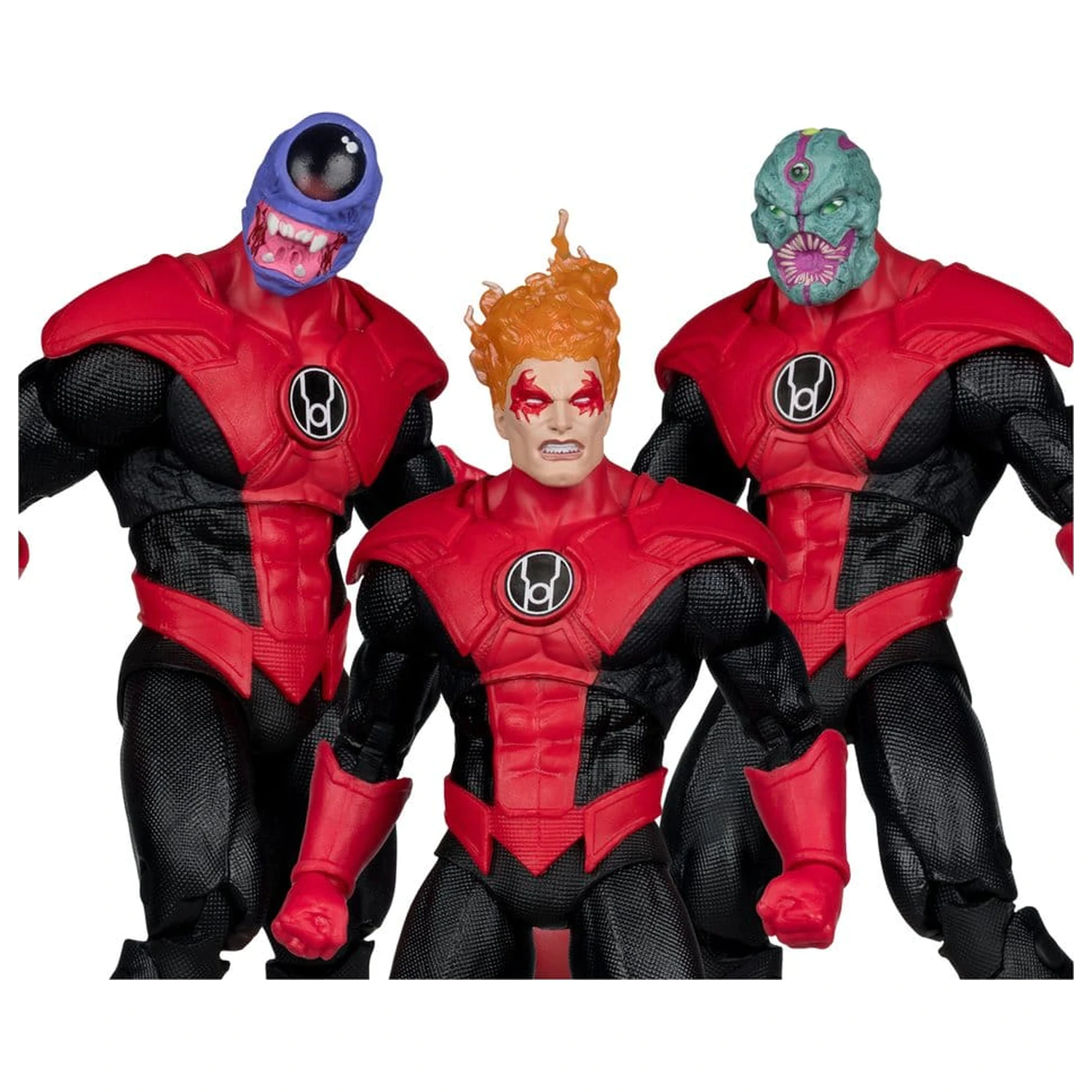 DC Multiverse akcijski figuri 2-paket Atrocitus in Red Lantern Corps (Green Lantern) 18 cm fotografija izdelka