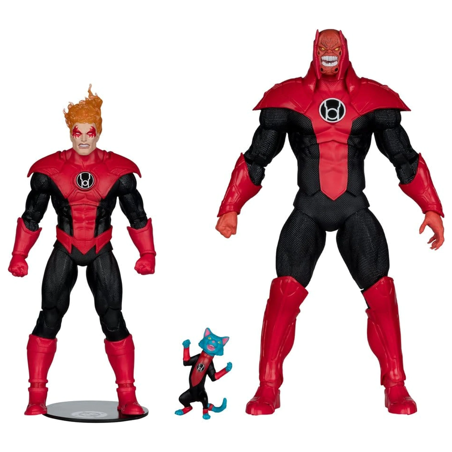 DC Multiverse akcijski figuri 2-paket Atrocitus in Red Lantern Corps (Green Lantern) 18 cm fotografija izdelka