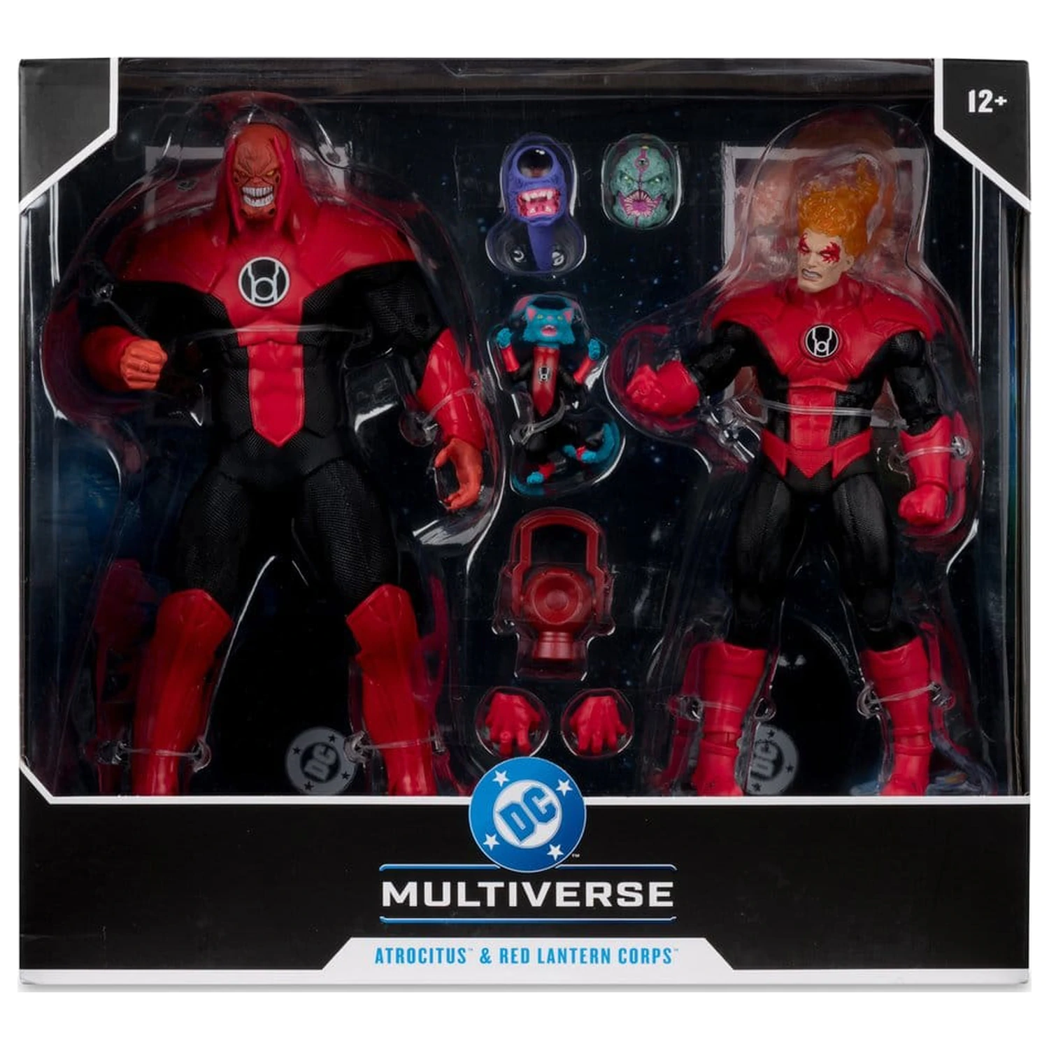 DC Multiverse akcijski figuri 2-paket Atrocitus in Red Lantern Corps (Green Lantern) 18 cm fotografija izdelka