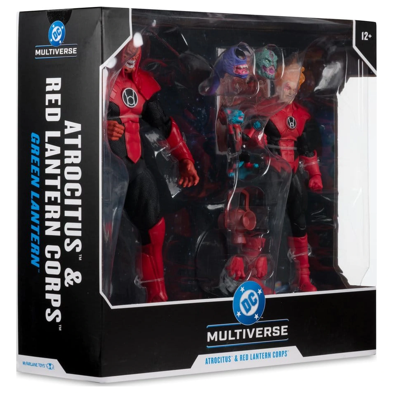 DC Multiverse akcijski figuri 2-paket Atrocitus in Red Lantern Corps (Green Lantern) 18 cm fotografija izdelka