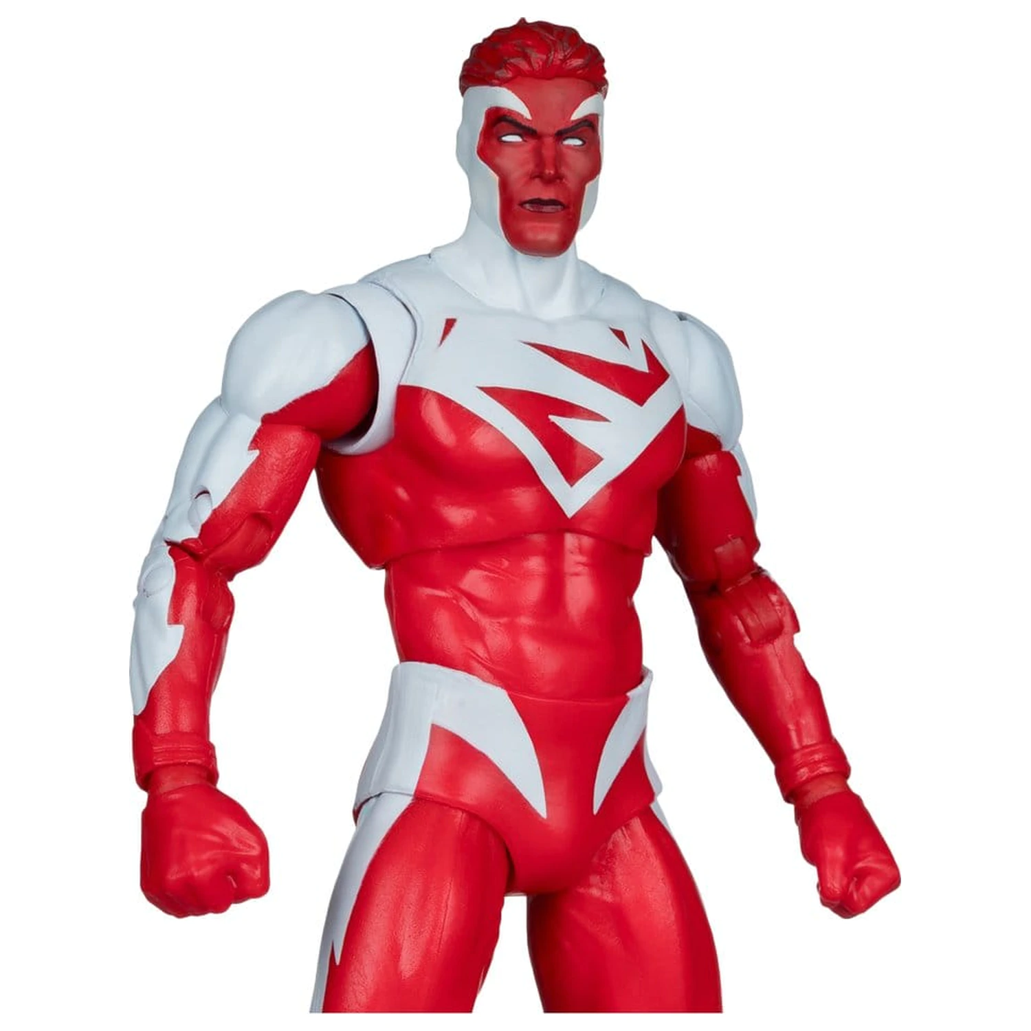 DC Multiverse Akcijske figure 2-pakiranje Superman Blue proti Superman Red (Gold Label) 18 cm fotografija izdelka