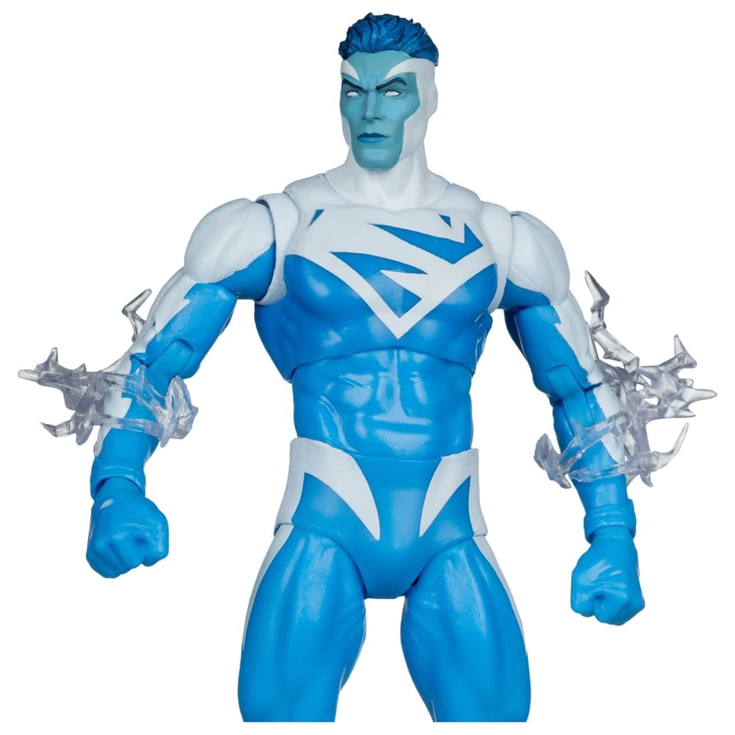 DC Multiverse Akcijske figure 2-pakiranje Superman Blue proti Superman Red (Gold Label) 18 cm fotografija izdelka