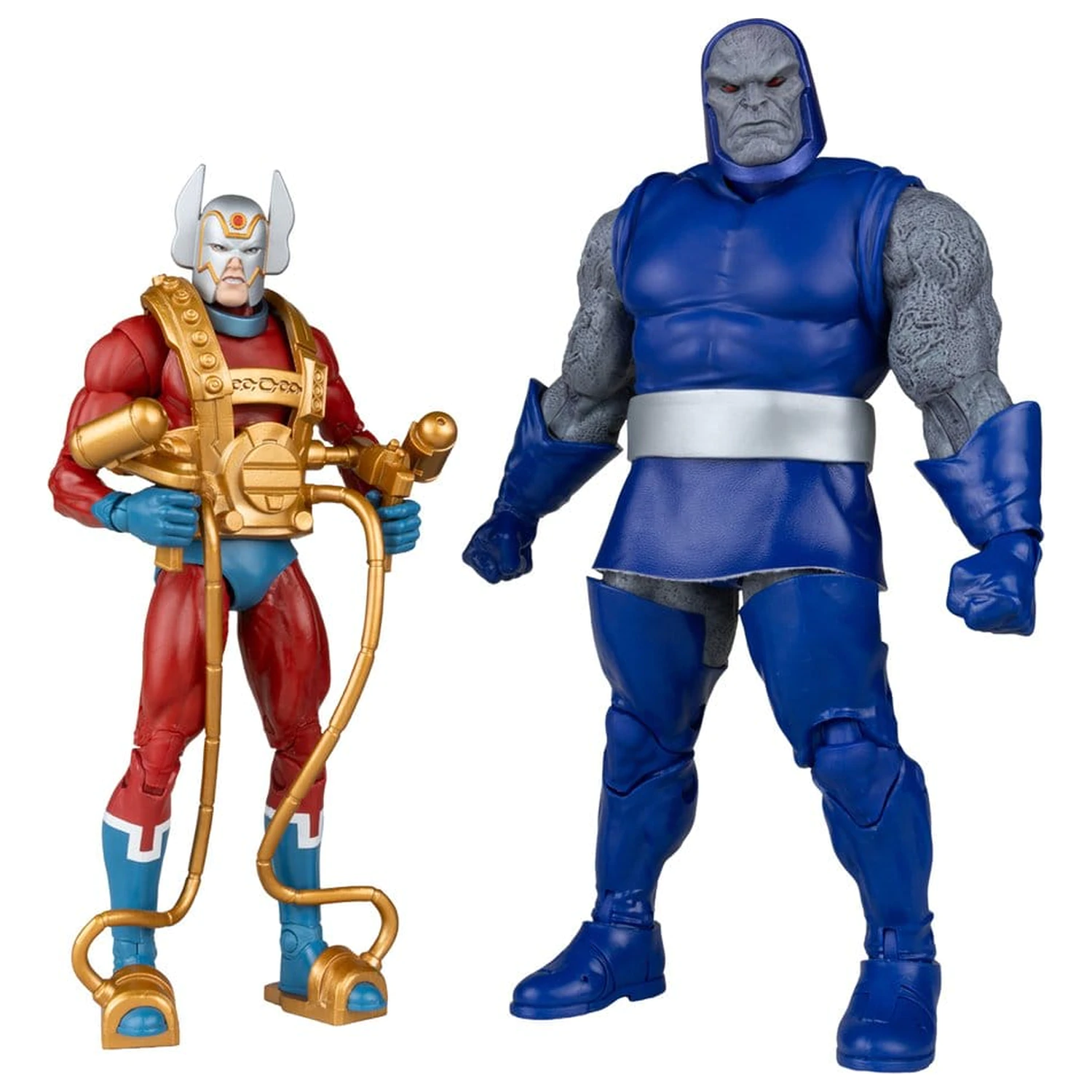 DC Multiverse akcijske figure komplet 2 kosov Darkseid proti Orion (New Gods) 18 cm fotografija izdelka