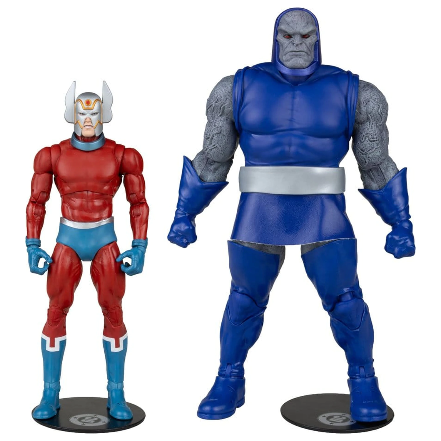 DC Multiverse akcijske figure komplet 2 kosov Darkseid proti Orion (New Gods) 18 cm fotografija izdelka