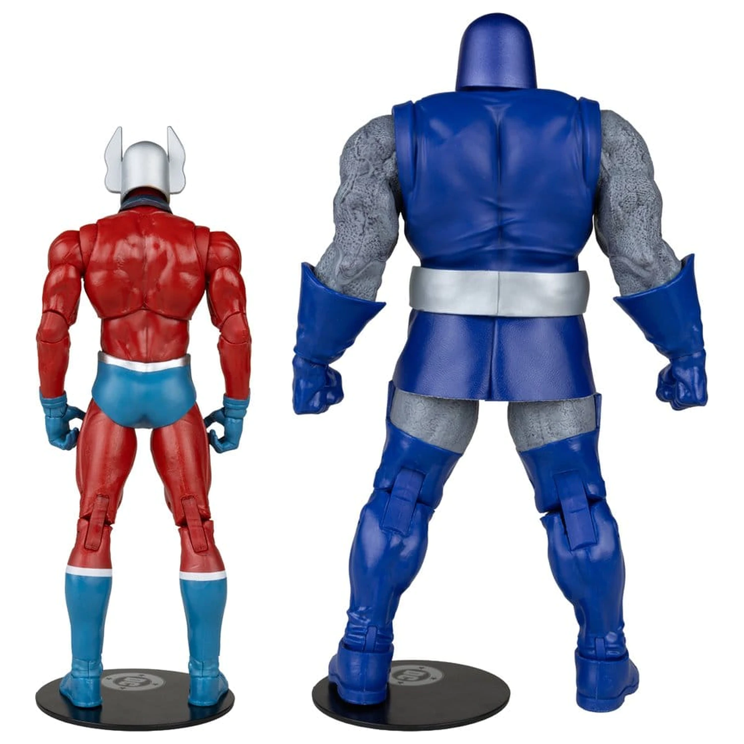 DC Multiverse akcijske figure komplet 2 kosov Darkseid proti Orion (New Gods) 18 cm fotografija izdelka