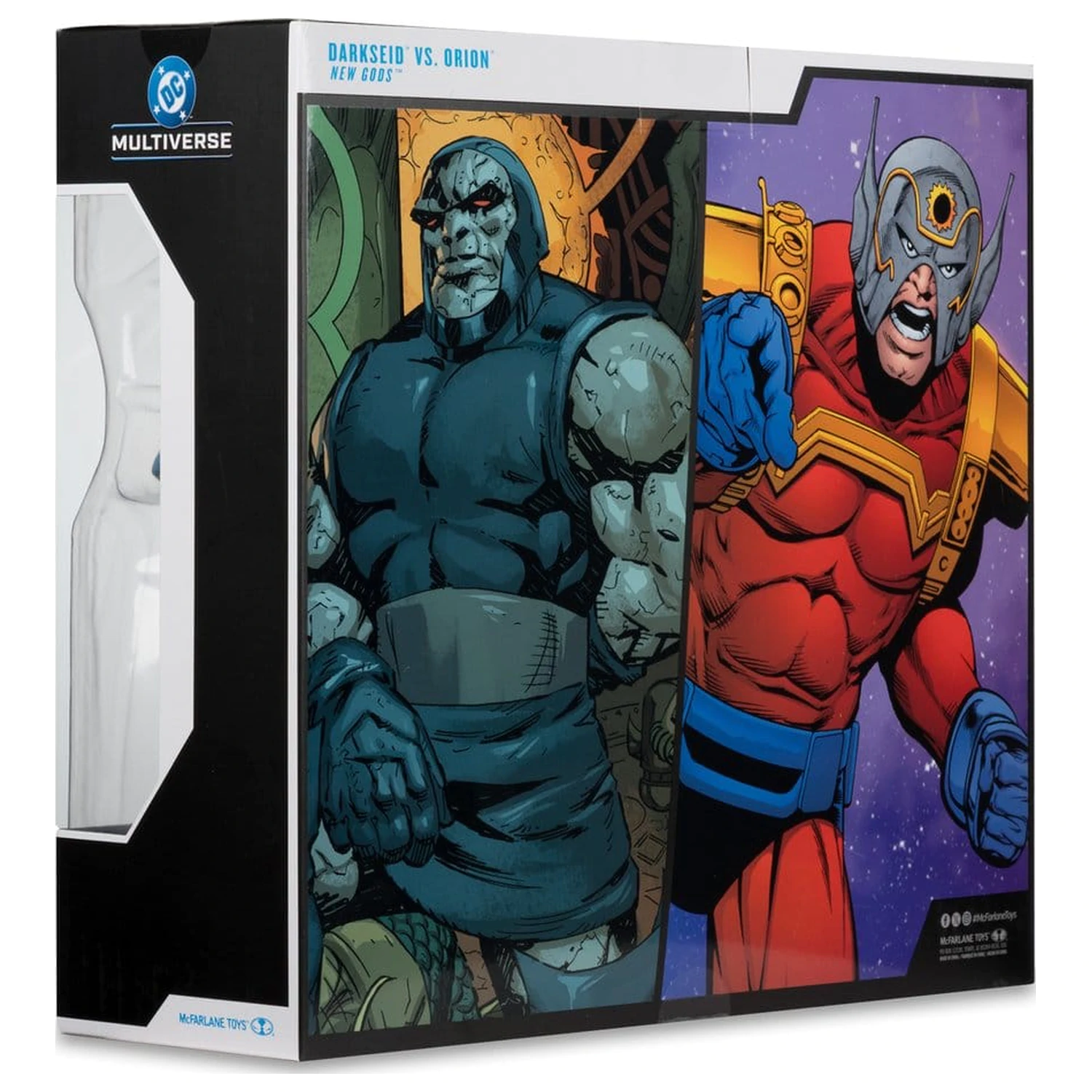 DC Multiverse akcijske figure komplet 2 kosov Darkseid proti Orion (New Gods) 18 cm fotografija izdelka