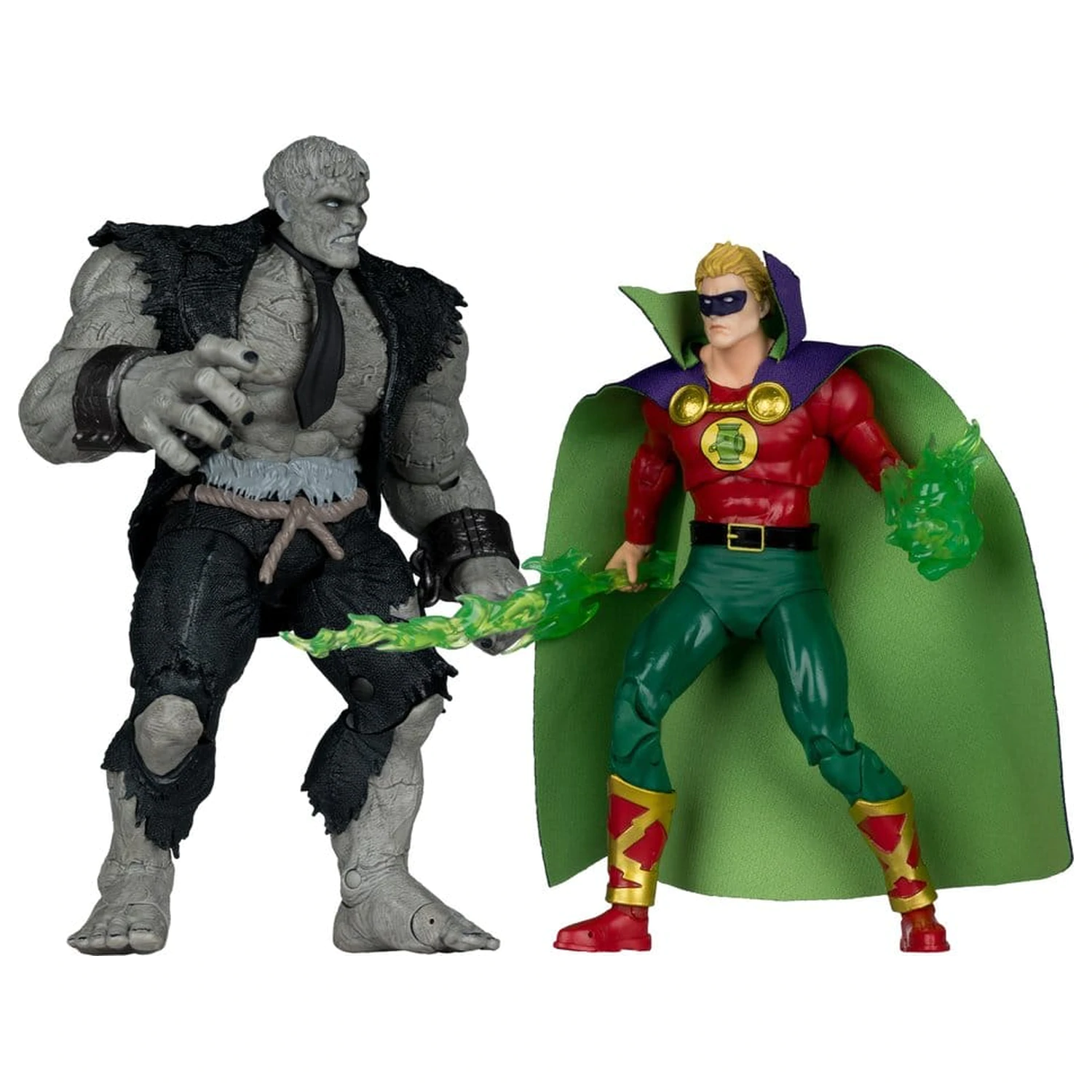 DC Multiverse Akcijske figure 2-pak Solomon Grundy vs Green Lantern fotografija izdelka