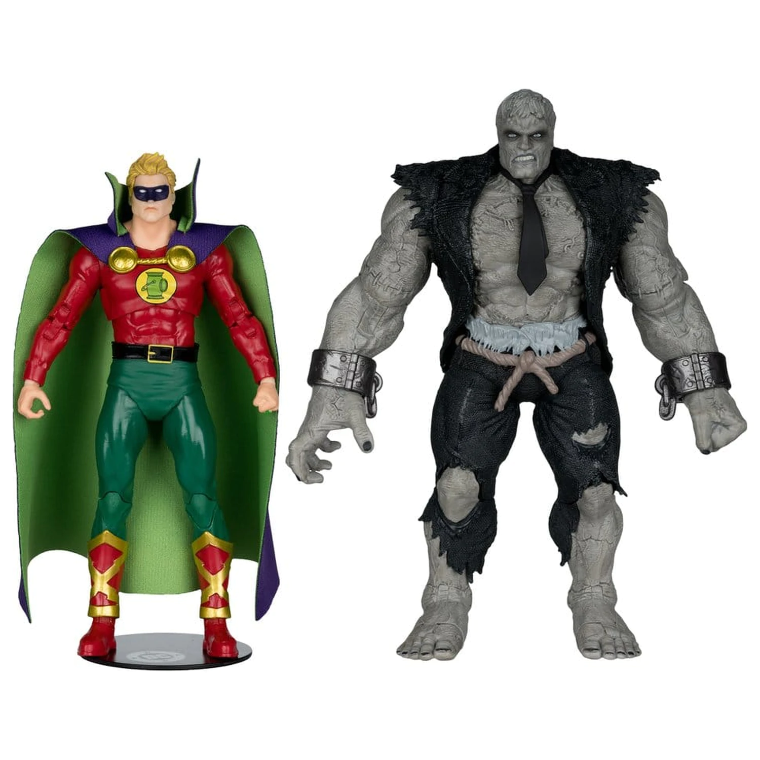 DC Multiverse Akcijske figure 2-pak Solomon Grundy vs Green Lantern fotografija izdelka