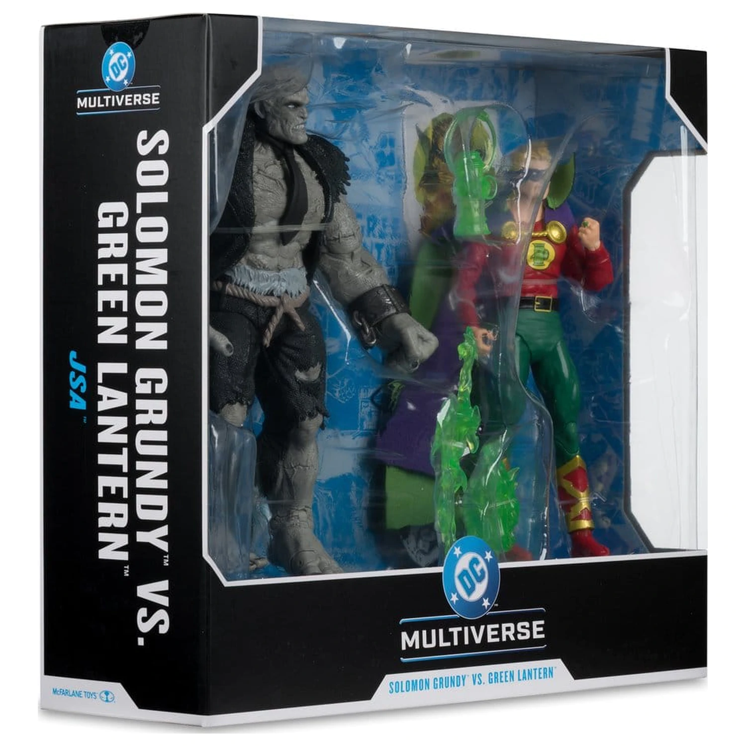 DC Multiverse Akcijske figure 2-pak Solomon Grundy vs Green Lantern fotografija izdelka