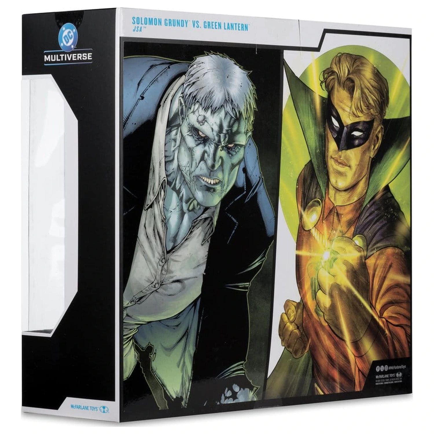 DC Multiverse Akcijske figure 2-pak Solomon Grundy vs Green Lantern fotografija izdelka