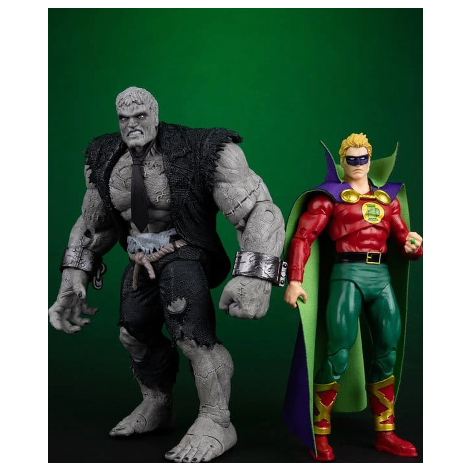 DC Multiverse Akcijske figure 2-pak Solomon Grundy vs Green Lantern fotografija izdelka