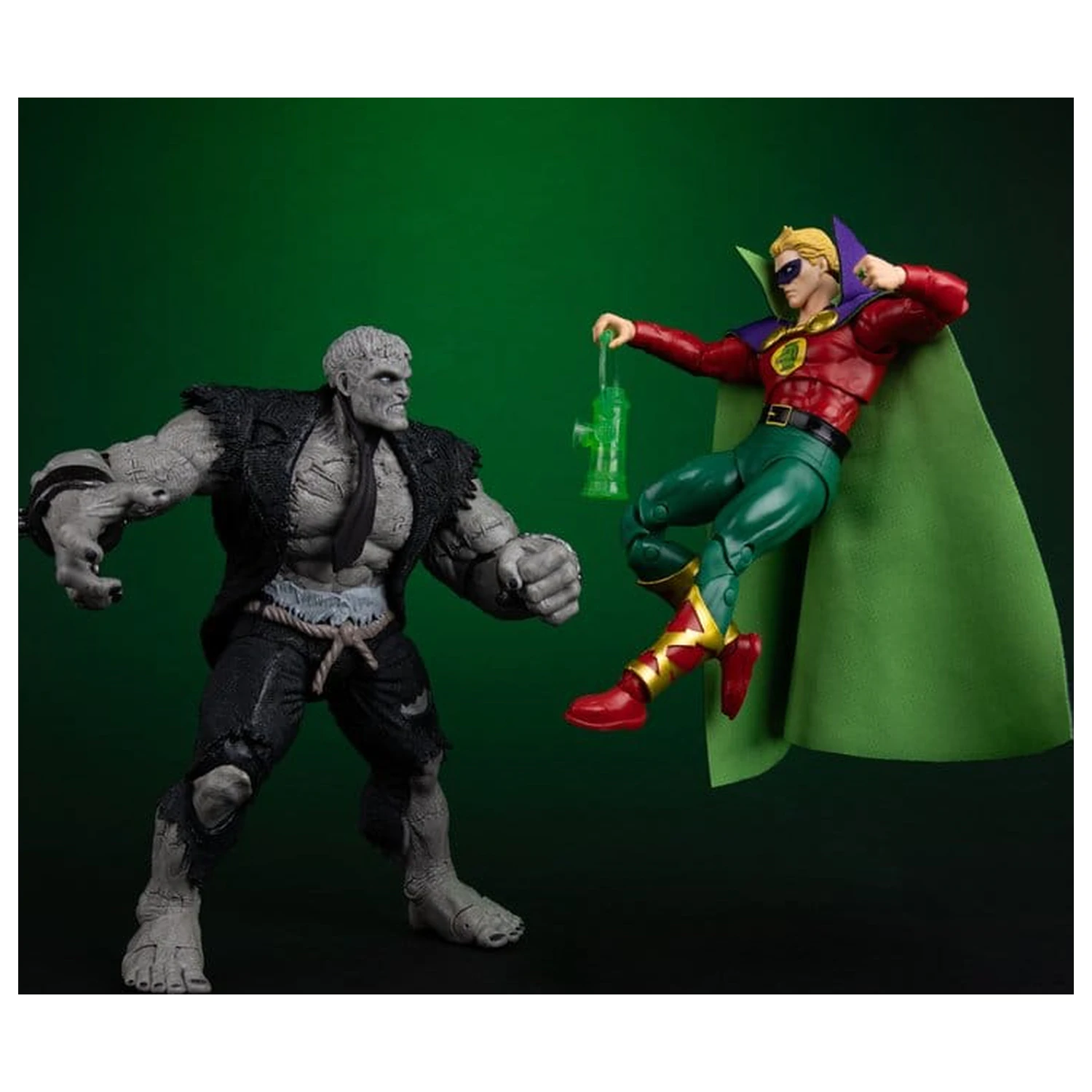 DC Multiverse Akcijske figure 2-pak Solomon Grundy vs Green Lantern fotografija izdelka