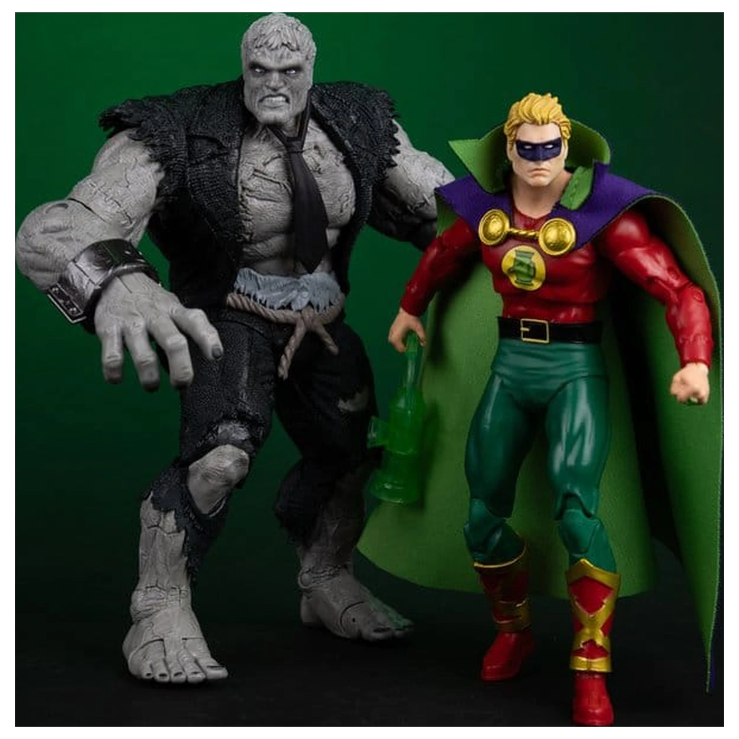 DC Multiverse Akcijske figure 2-pak Solomon Grundy vs Green Lantern fotografija izdelka