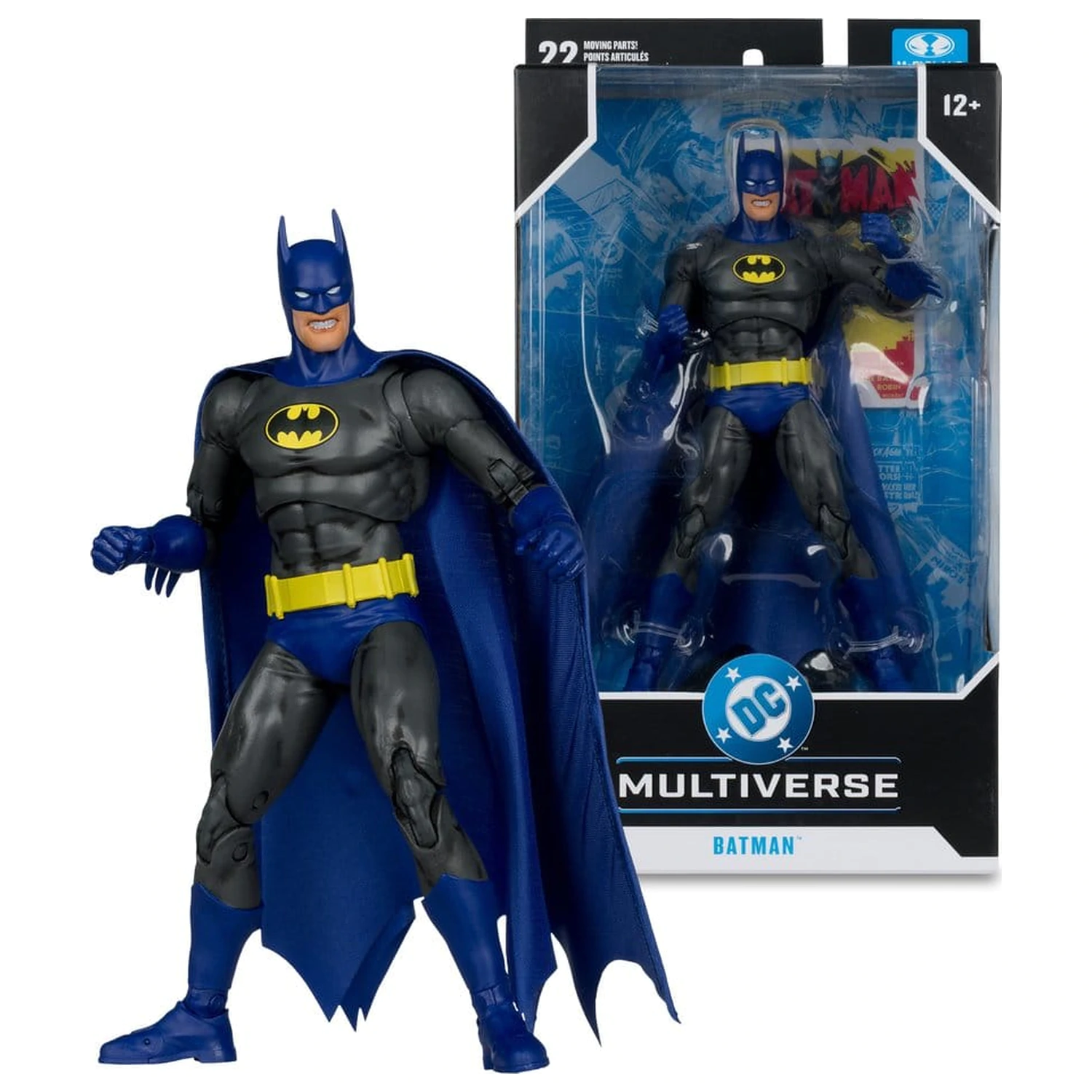 DC Multiverse akcijska figura Batman (90's Justice League) 18 cm fotografija izdelka