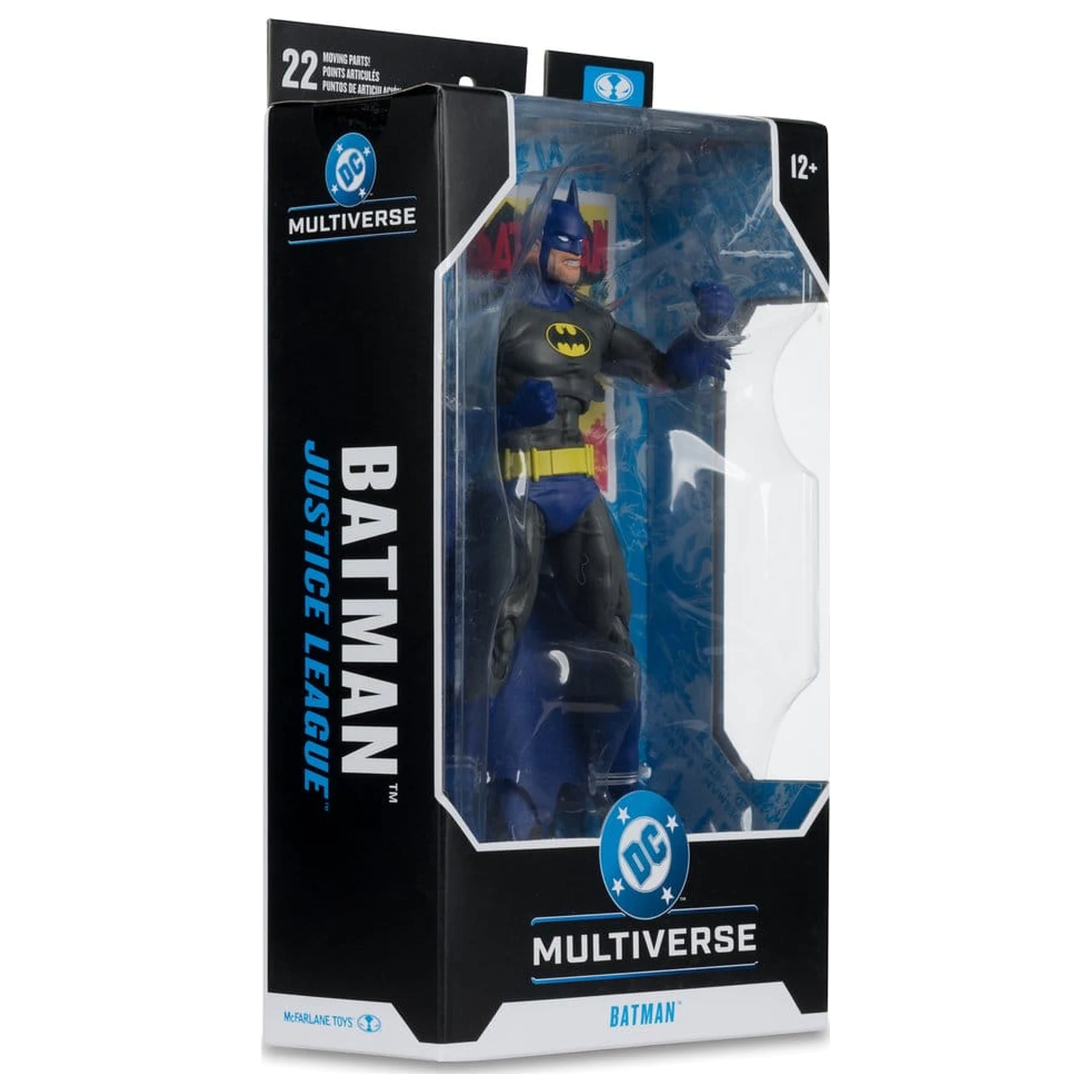 DC Multiverse akcijska figura Batman (90's Justice League) 18 cm fotografija izdelka