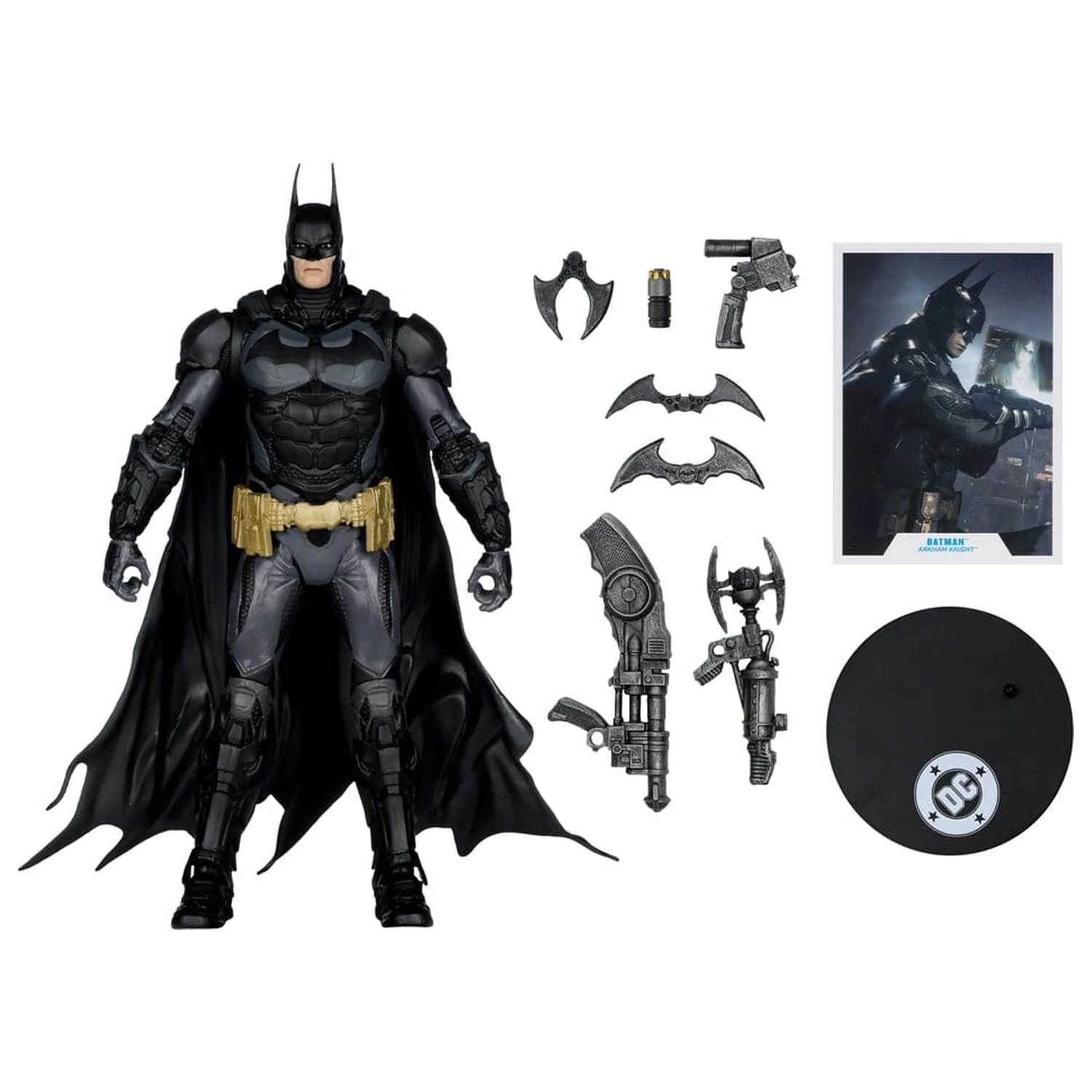 DC Multiverse akcijska figura Batman (Arkham Knight) 19 cm fotografija izdelka