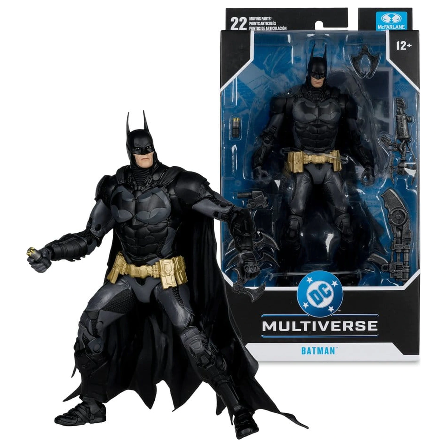 DC Multiverse akcijska figura Batman (Arkham Knight) 19 cm fotografija izdelka
