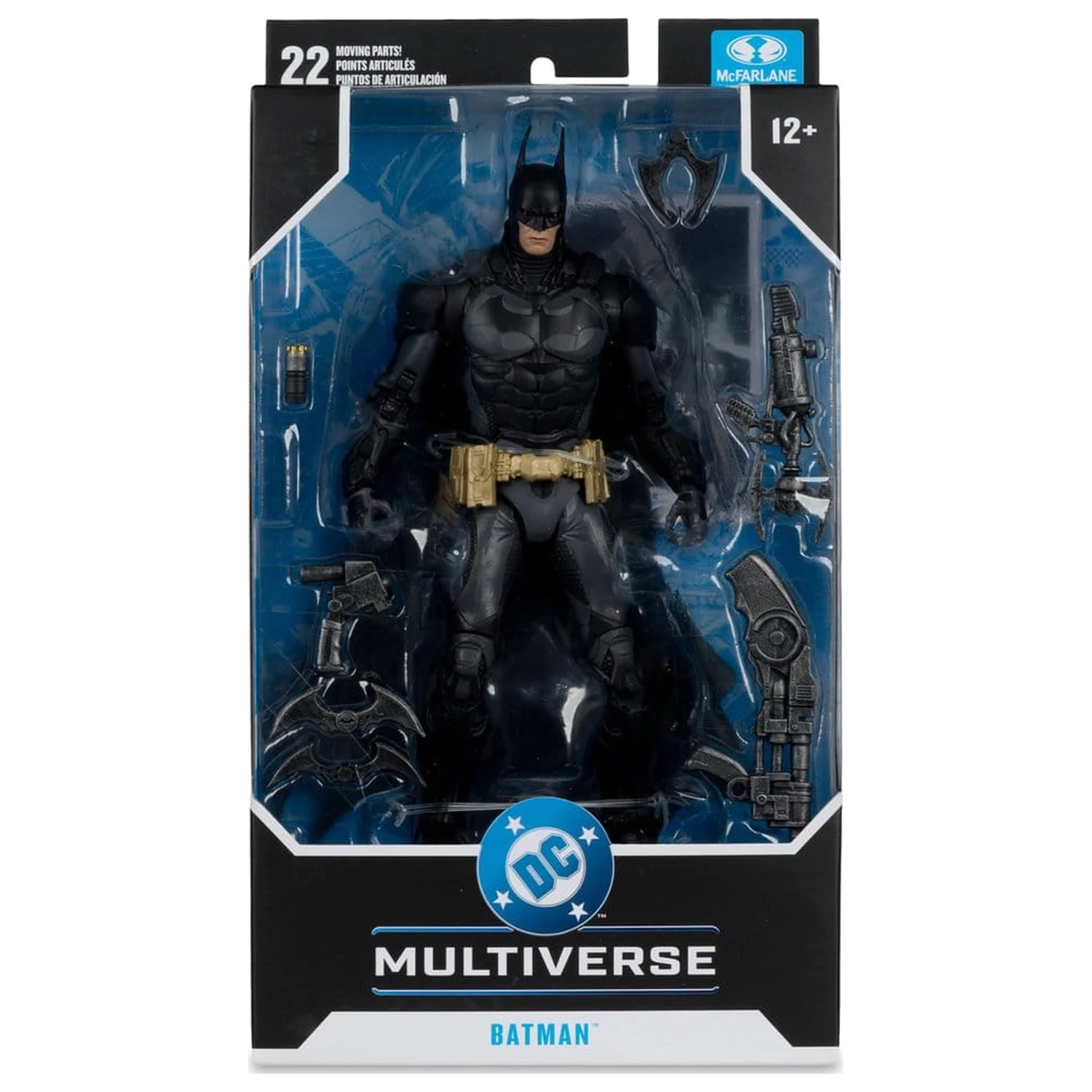 DC Multiverse akcijska figura Batman (Arkham Knight) 19 cm fotografija izdelka