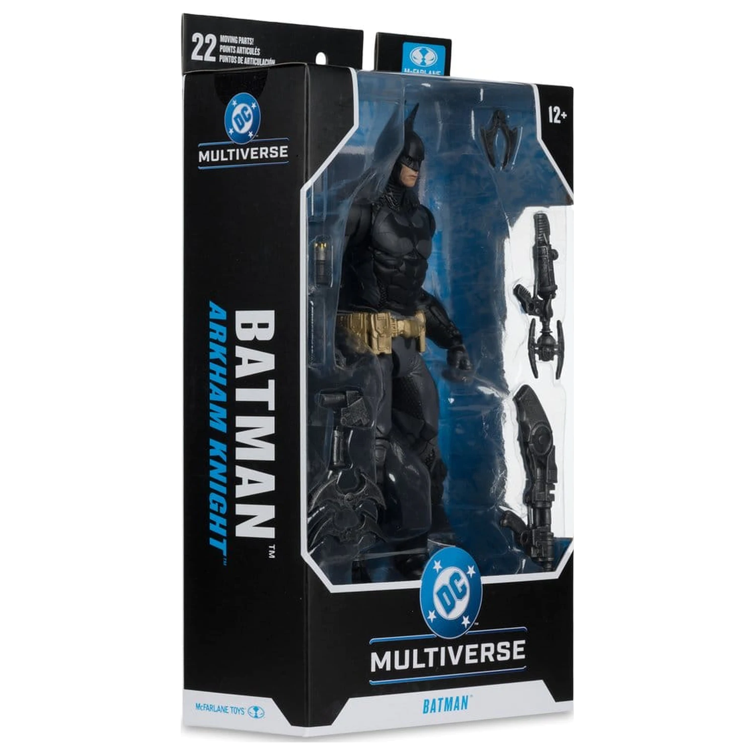DC Multiverse akcijska figura Batman (Arkham Knight) 19 cm fotografija izdelka