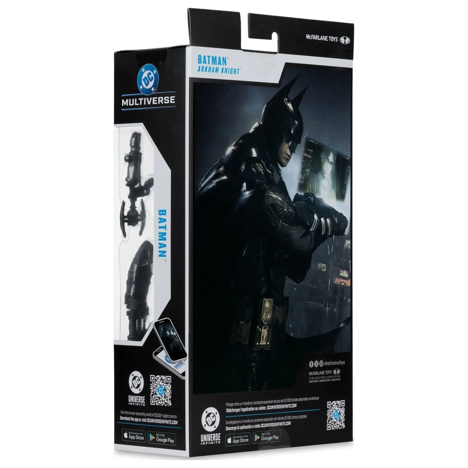 DC Multiverse akcijska figura Batman (Arkham Knight) 19 cm fotografija izdelka