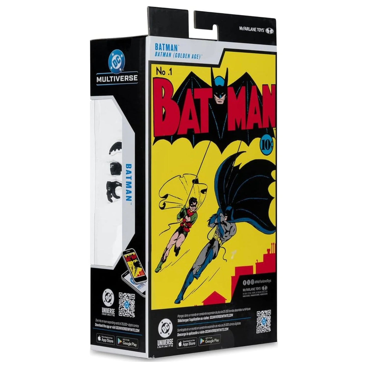 DC Multiverse akcijska figura Batman (Batman #1) 18 cm (Platinum Edition) fotografija izdelka