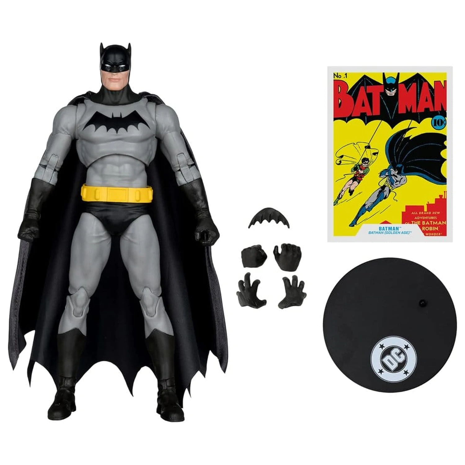 DC Multiverse akcijska figura Batman (Batman #1) 18 cm (Platinum Edition) fotografija izdelka