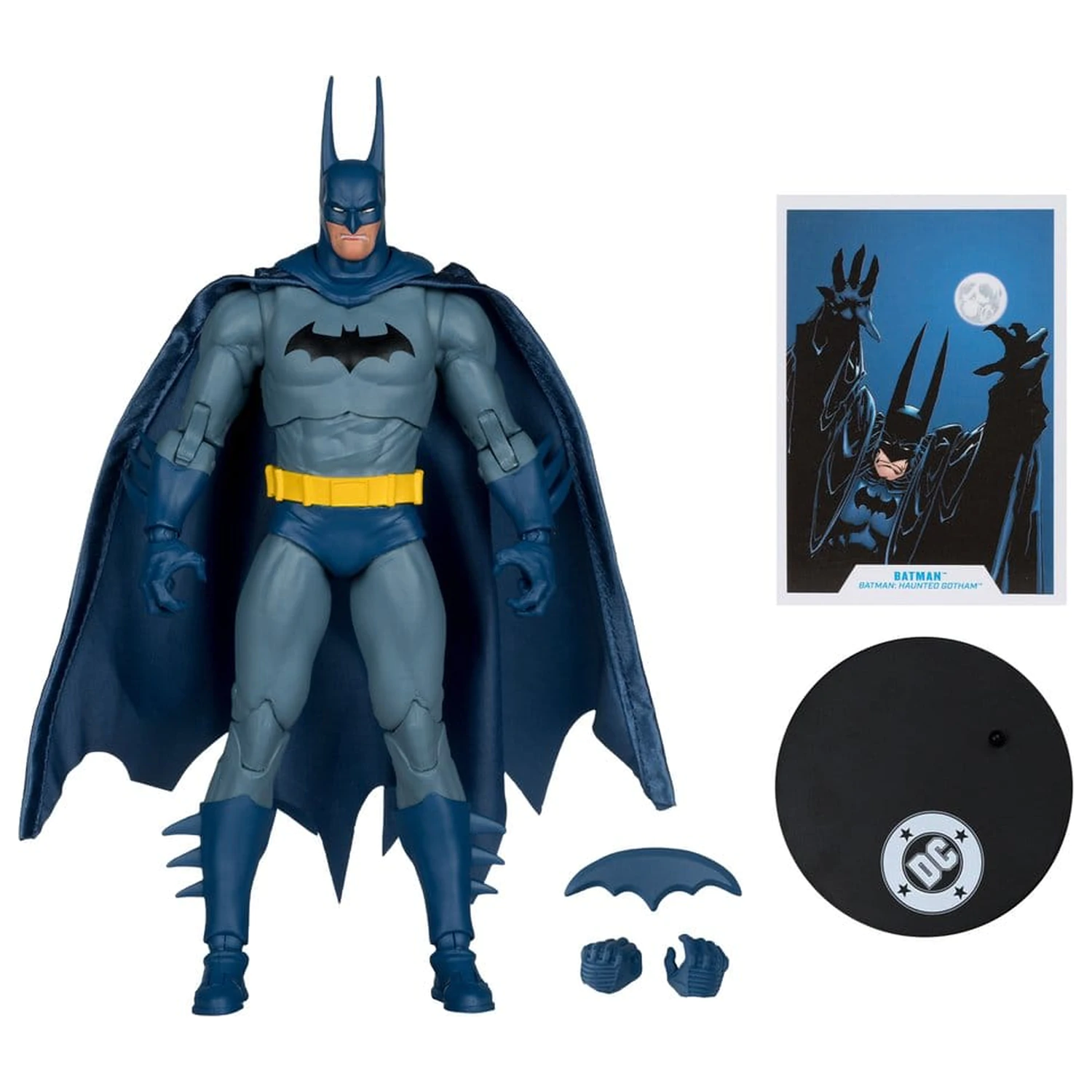 DC Multiverse akcijska figura Batman (Batman: Haunted Gotham) 20 cm fotografija izdelka