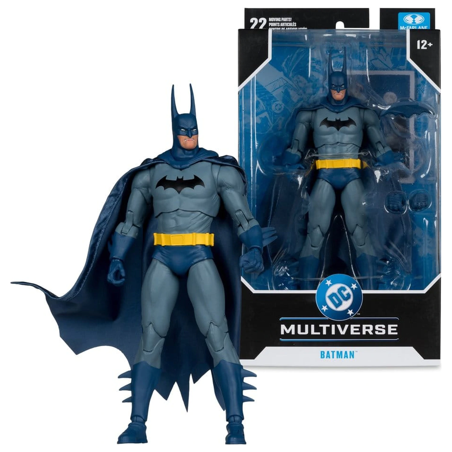 DC Multiverse akcijska figura Batman (Batman: Haunted Gotham) 20 cm fotografija izdelka